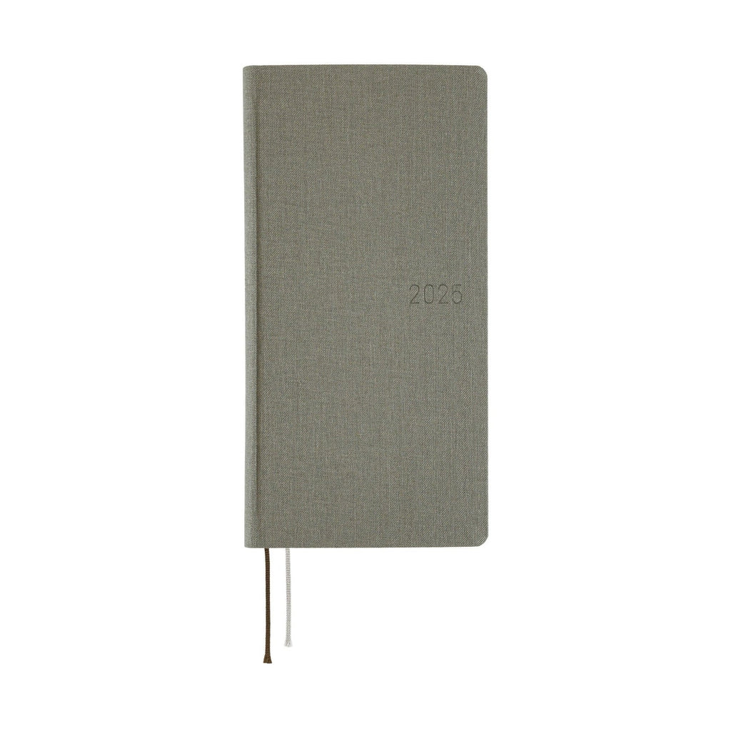 Hobonichi Techo 2025 Weeks MEGA - Colours: Smoke Gray