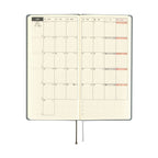 Hobonichi Techo 2025 Weeks MEGA - Colours: Smoke Gray