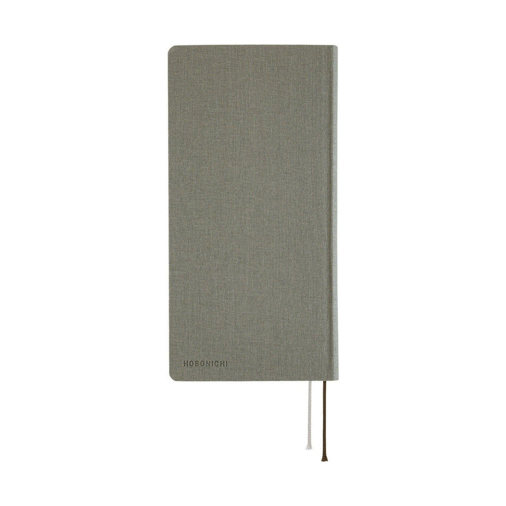 Hobonichi Techo 2025 Weeks MEGA - Colours: Smoke Gray