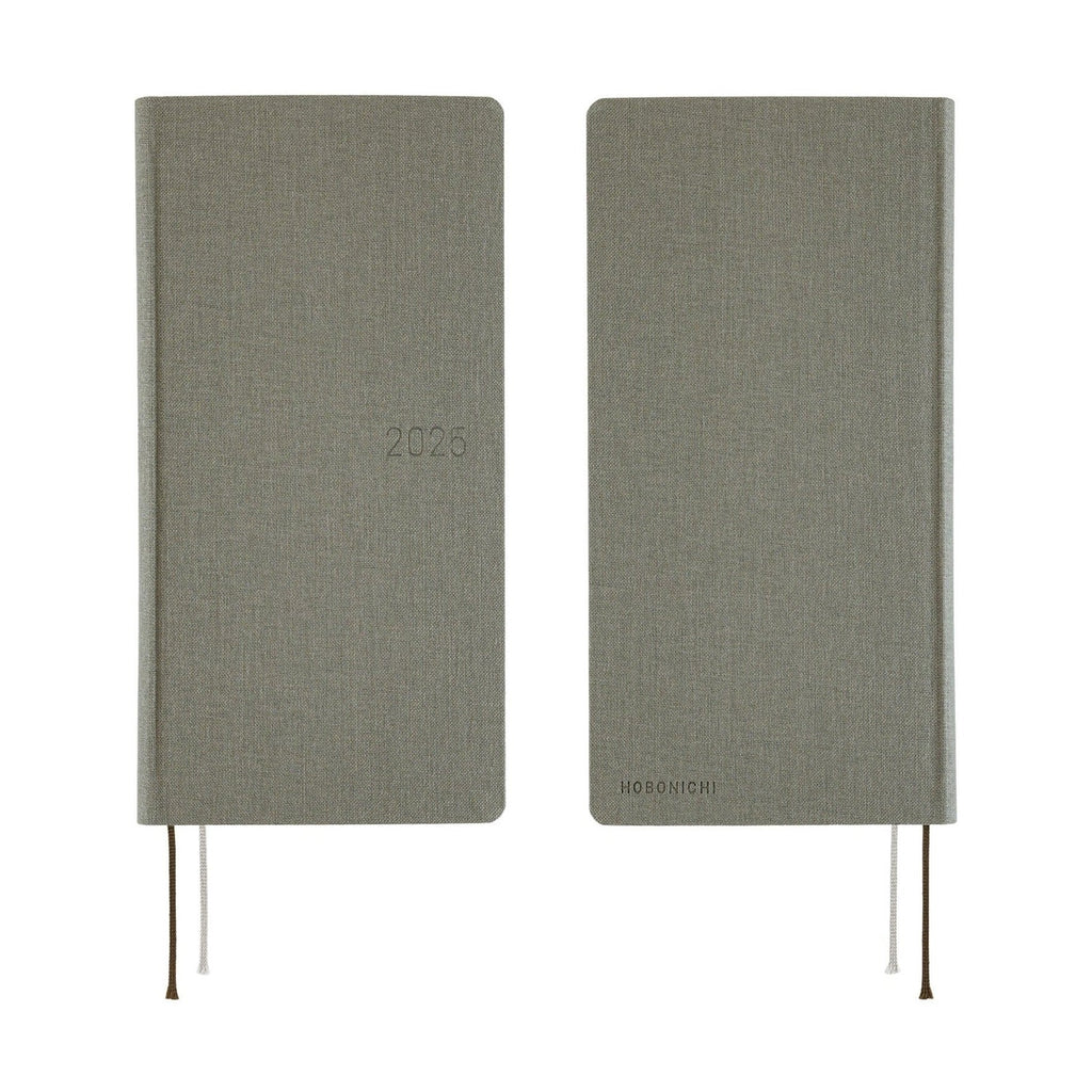 Hobonichi Techo 2025 Weeks MEGA - Colours: Smoke Gray