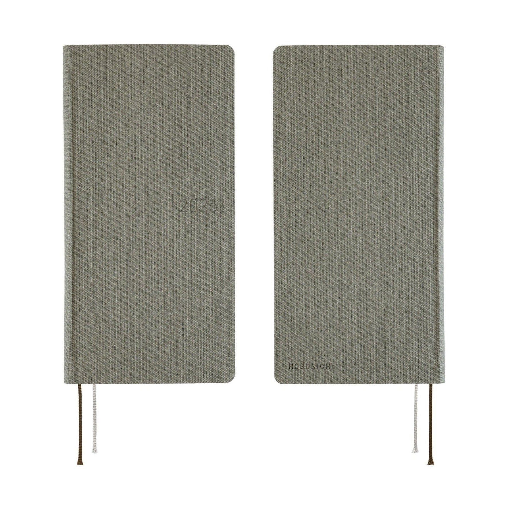 Hobonichi Techo 2025 Weeks MEGA - Colours: Smoke Gray