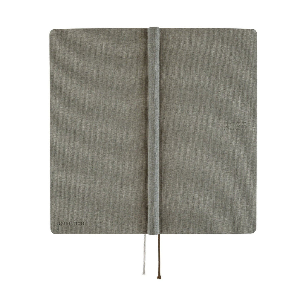 Hobonichi Techo 2025 Weeks MEGA - Colours: Smoke Gray