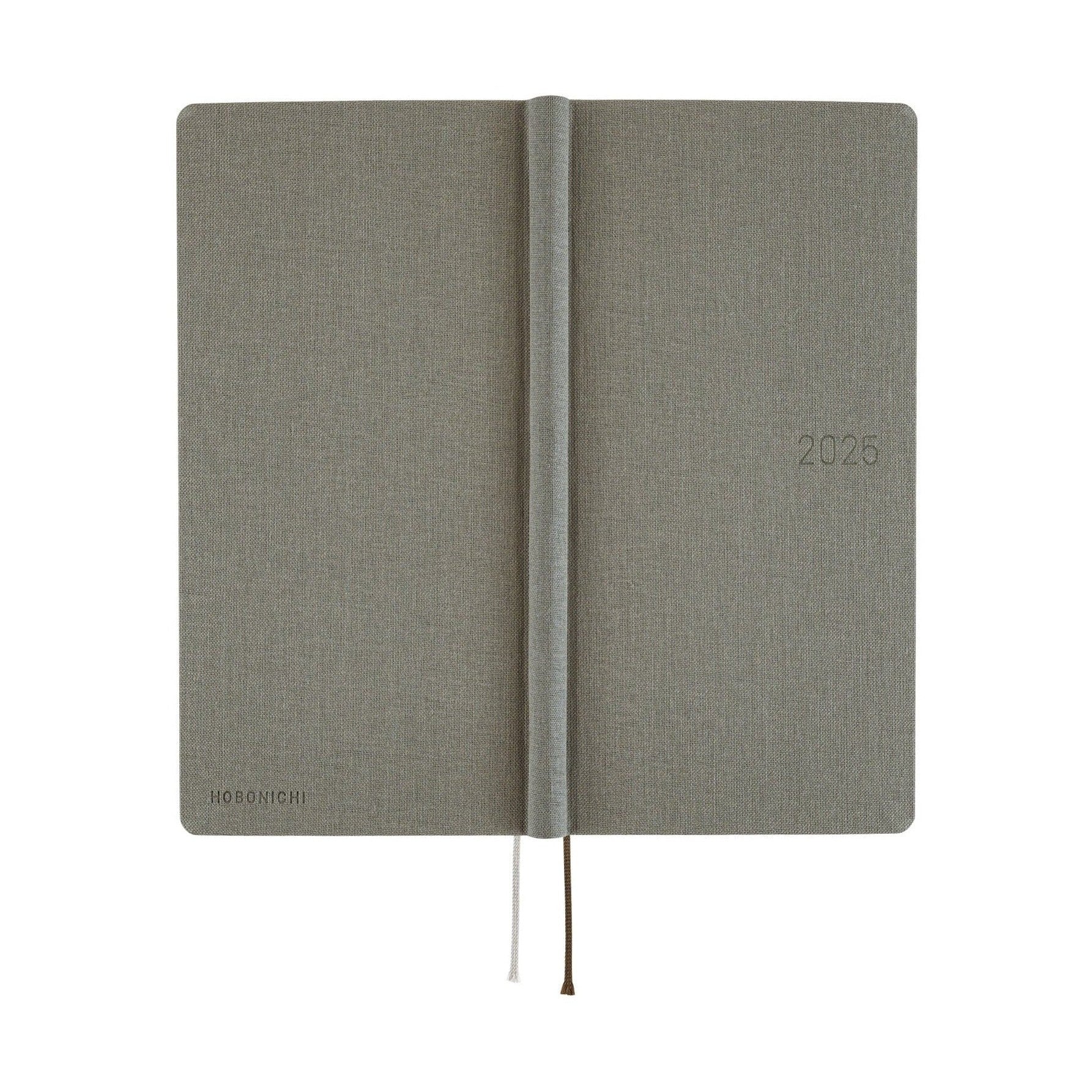 Hobonichi Techo 2025 Weeks MEGA - Colours: Smoke Gray