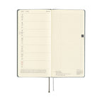 Hobonichi Techo 2025 Weeks MEGA - Colours: Smoke Gray
