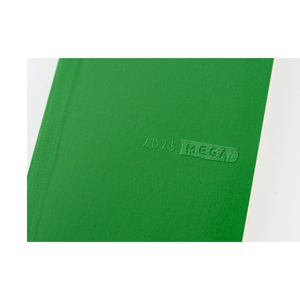Hobonichi Techo 2025 Weeks MEGA - Sneaker: Leaf Green