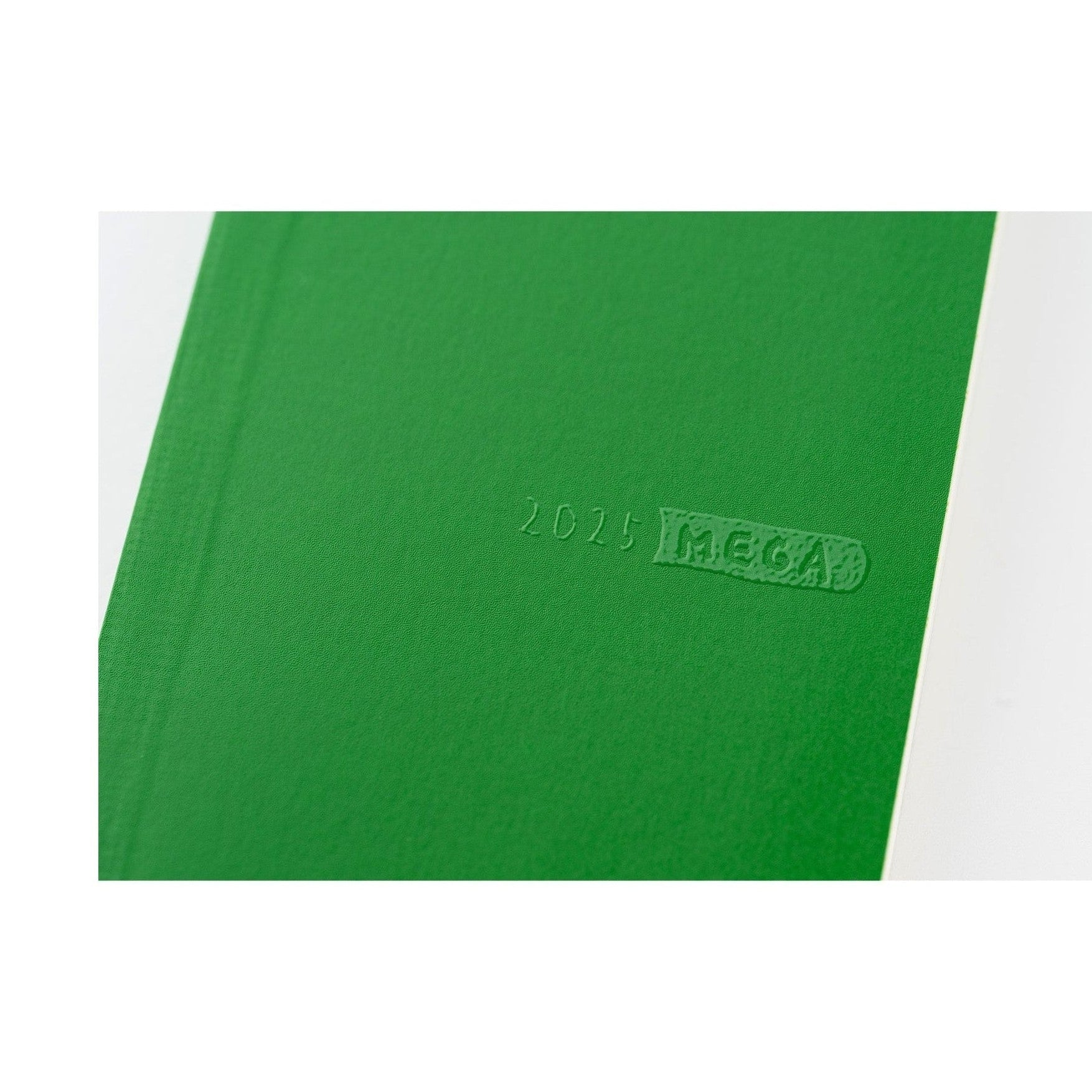 Hobonichi Techo 2025 Weeks MEGA - Sneaker: Leaf Green