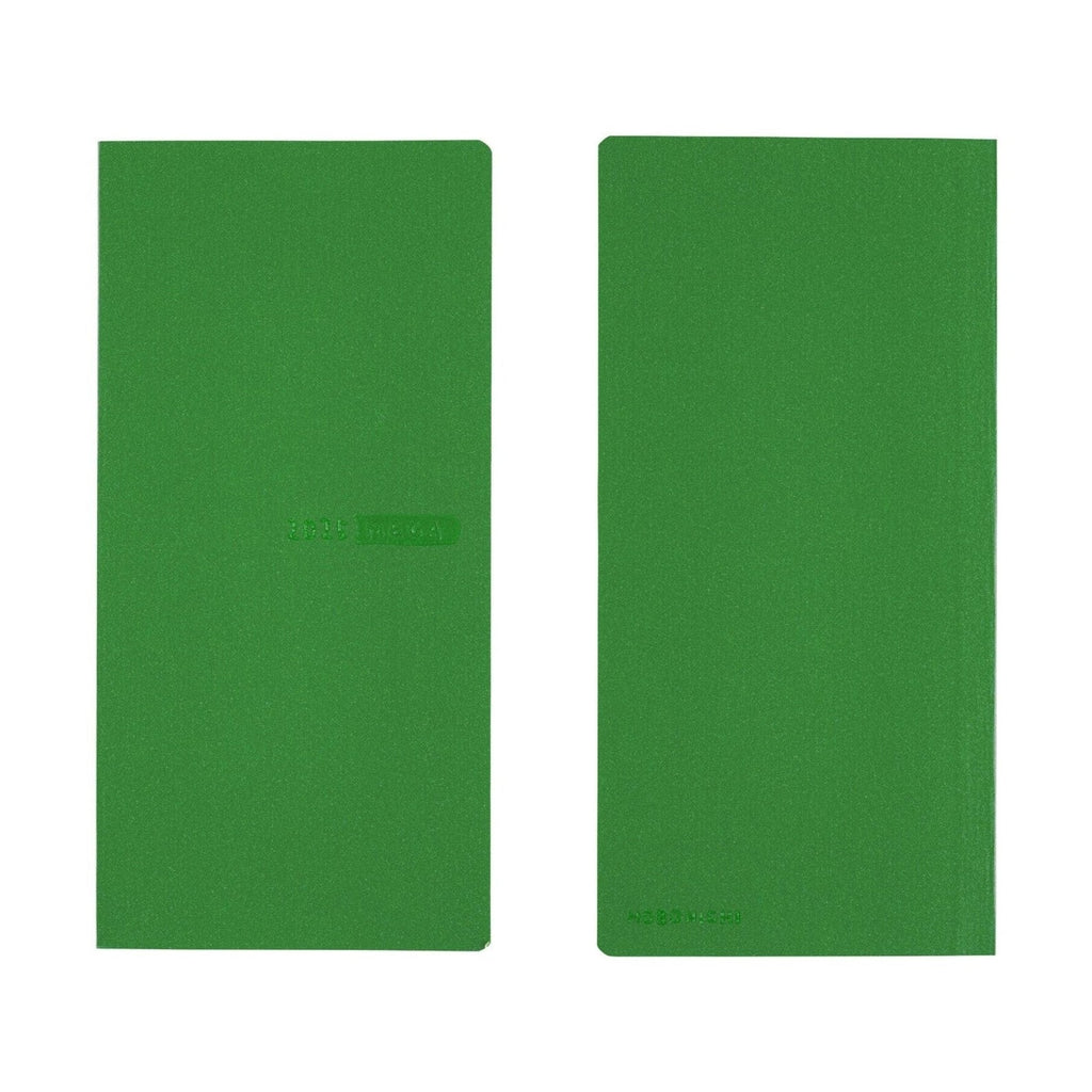 Hobonichi Techo 2025 Weeks MEGA - Sneaker: Leaf Green