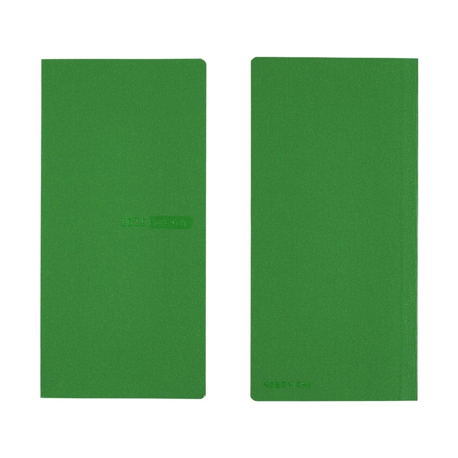 Hobonichi Techo 2025 Weeks MEGA - Sneaker: Leaf Green