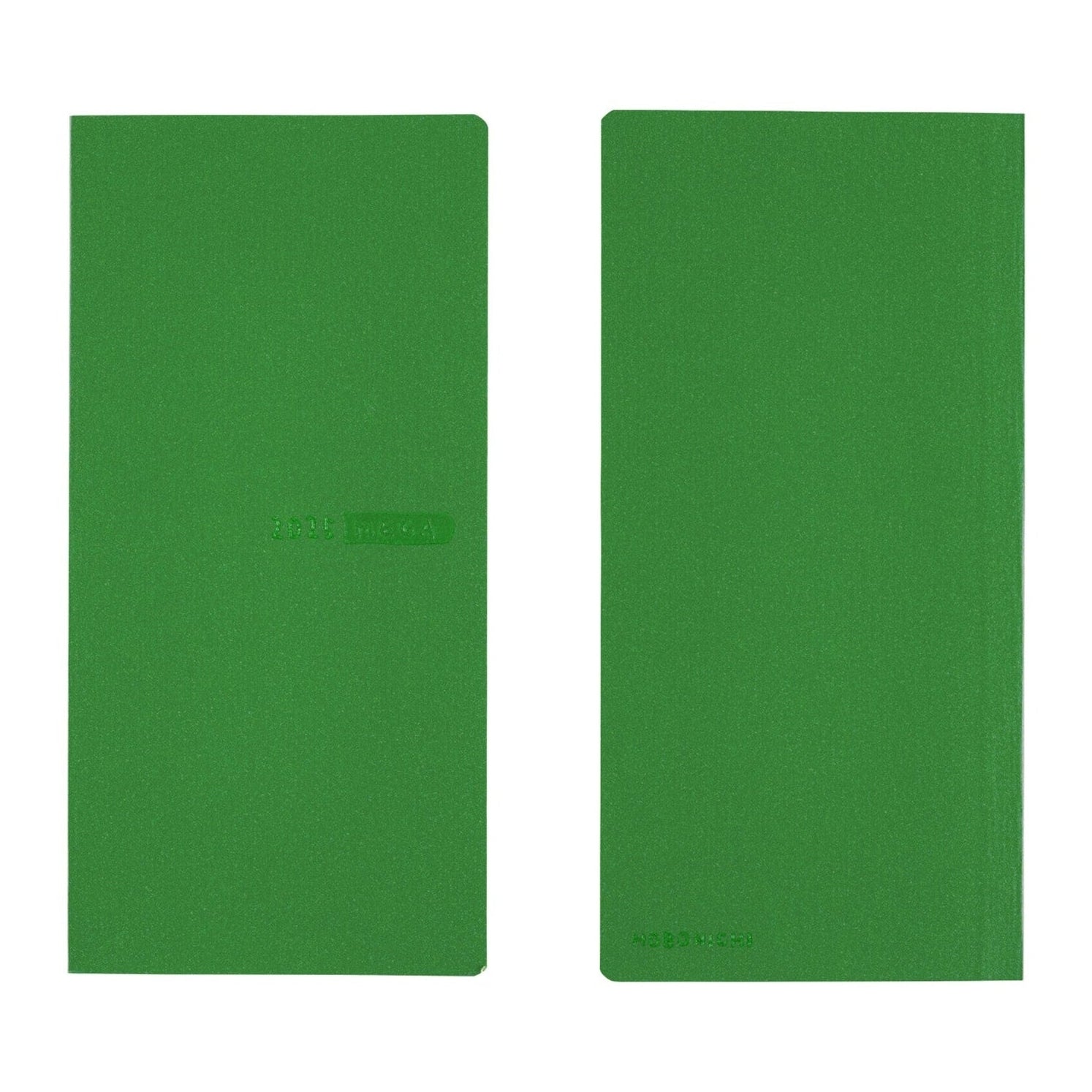 Hobonichi Techo 2025 Weeks MEGA - Sneaker: Leaf Green