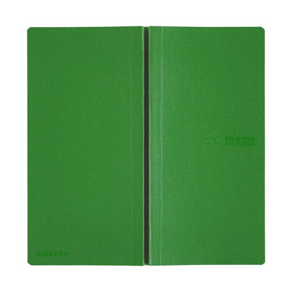 Hobonichi Techo 2025 Weeks MEGA - Sneaker: Leaf Green