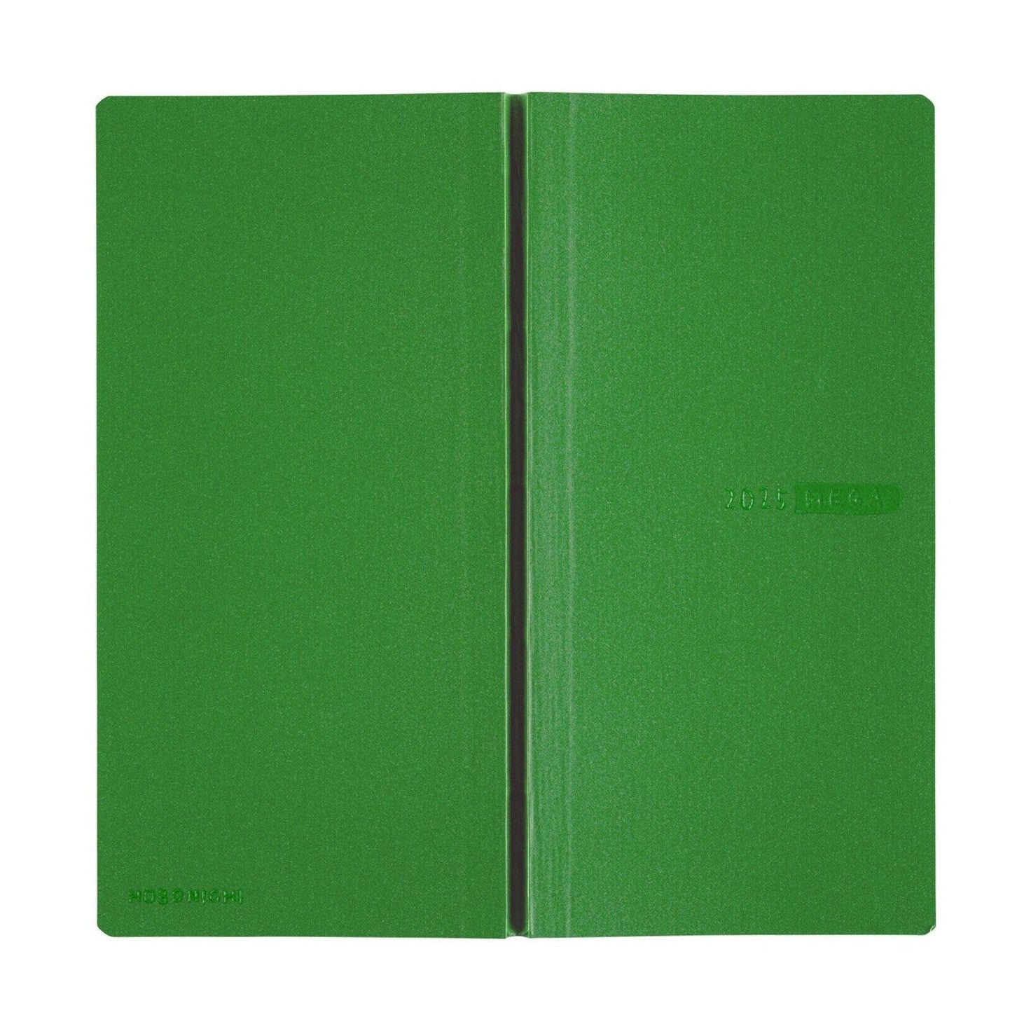 Hobonichi Techo 2025 Weeks MEGA - Sneaker: Leaf Green