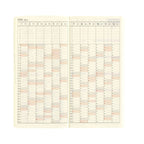 Hobonichi Techo 2025 Weeks MEGA - Sneaker: Leaf Green