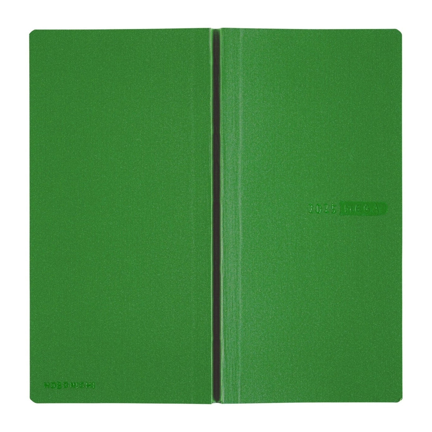 Hobonichi Techo 2025 Weeks MEGA - Sneaker: Leaf Green