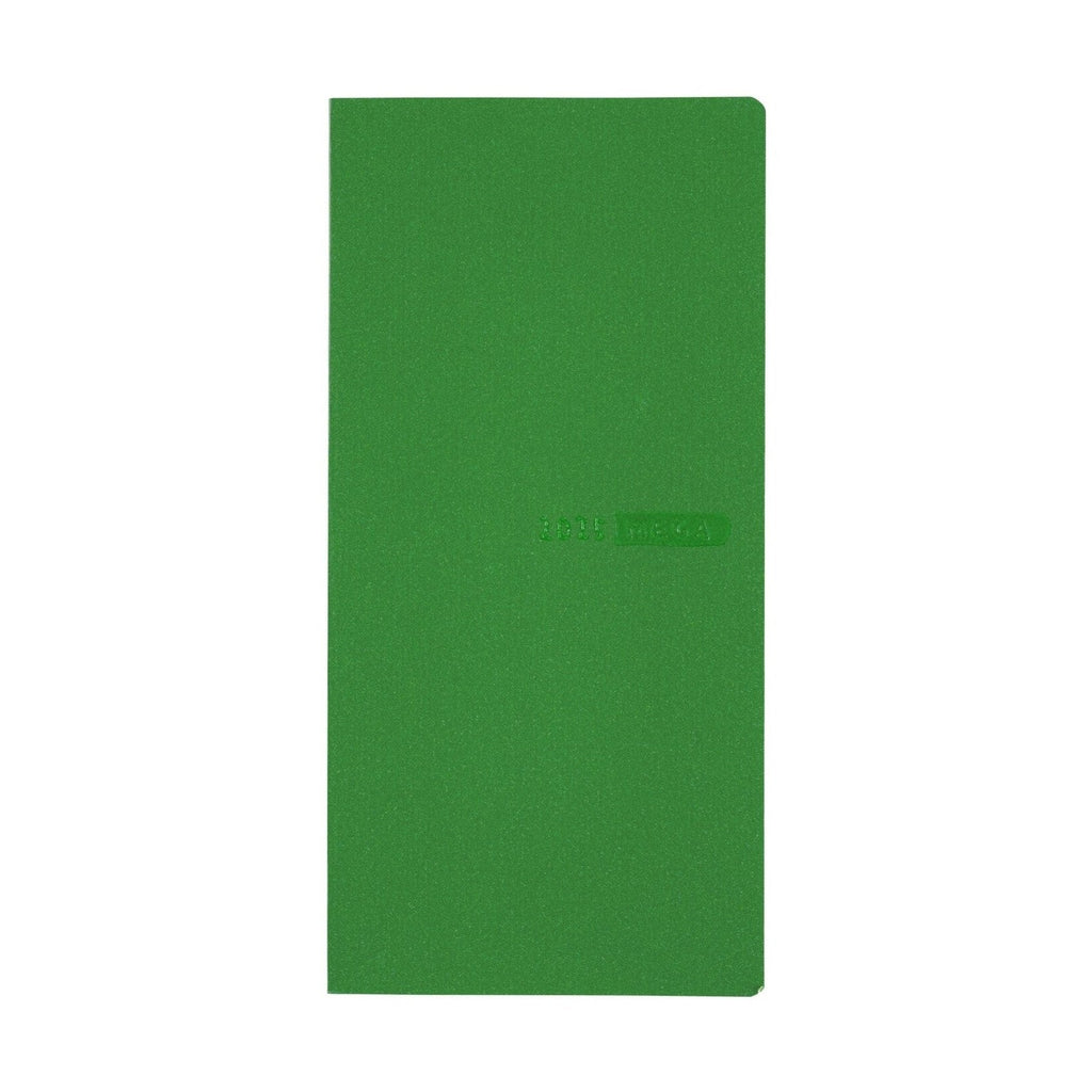 Hobonichi Techo 2025 Weeks MEGA - Sneaker: Leaf Green