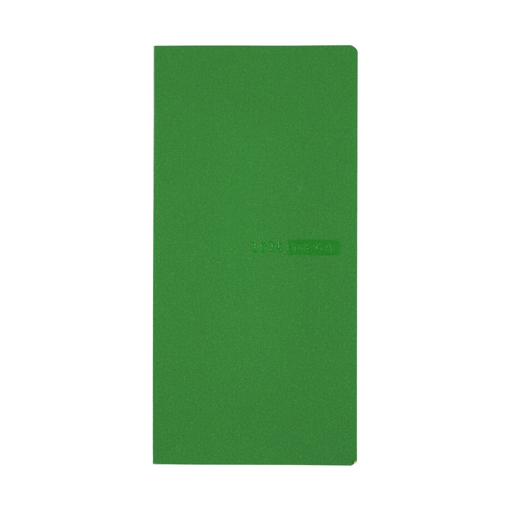 Hobonichi Techo 2025 Weeks MEGA - Sneaker: Leaf Green