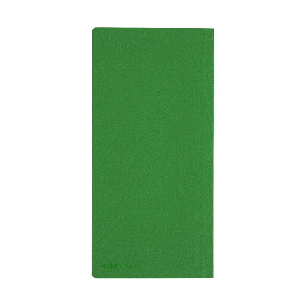 Hobonichi Techo 2025 Weeks MEGA - Sneaker: Leaf Green