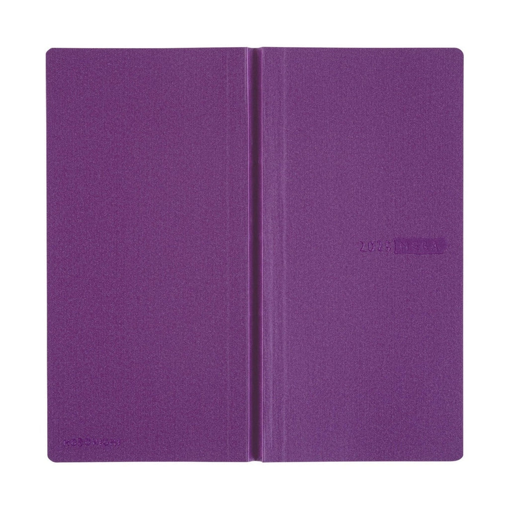 Hobonichi Techo 2025 Weeks MEGA - Sneaker: Rich Purple