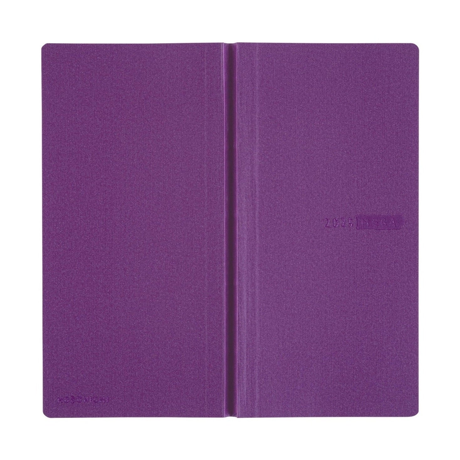 Hobonichi Techo 2025 Weeks MEGA - Sneaker: Rich Purple