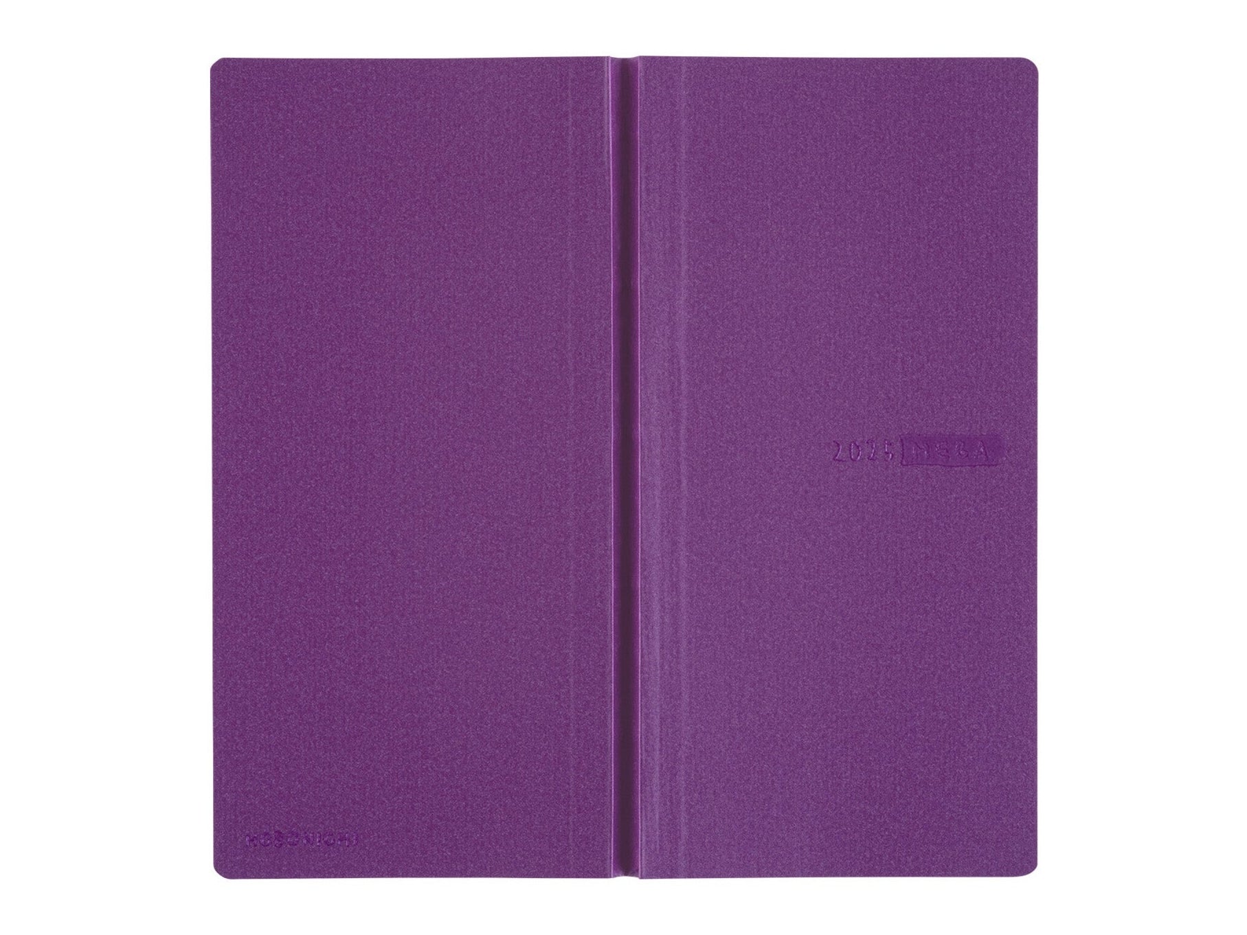 Hobonichi Techo 2025 Weeks MEGA - Sneaker: Rich Purple