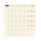 Hobonichi Techo 2025 Weeks MEGA - Sneaker: Rich Purple