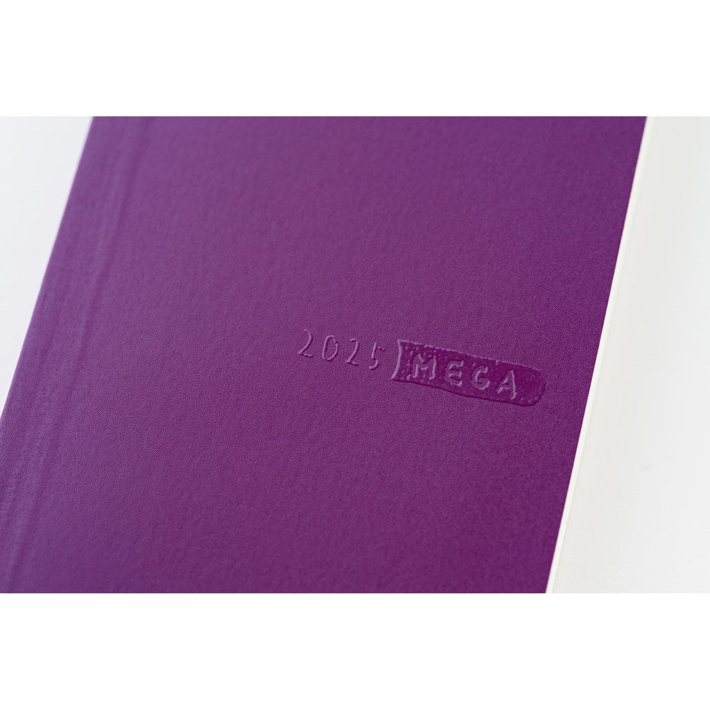 Hobonichi Techo 2025 Weeks MEGA - Sneaker: Rich Purple