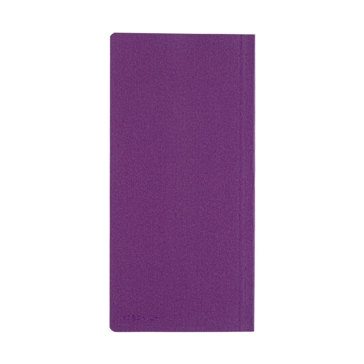 Hobonichi Techo 2025 Weeks MEGA - Sneaker: Rich Purple