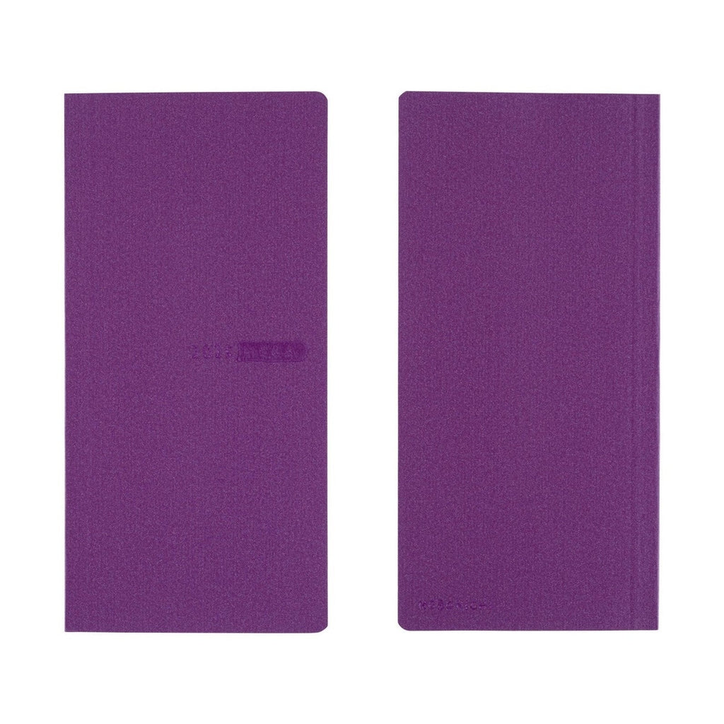 Hobonichi Techo 2025 Weeks MEGA - Sneaker: Rich Purple