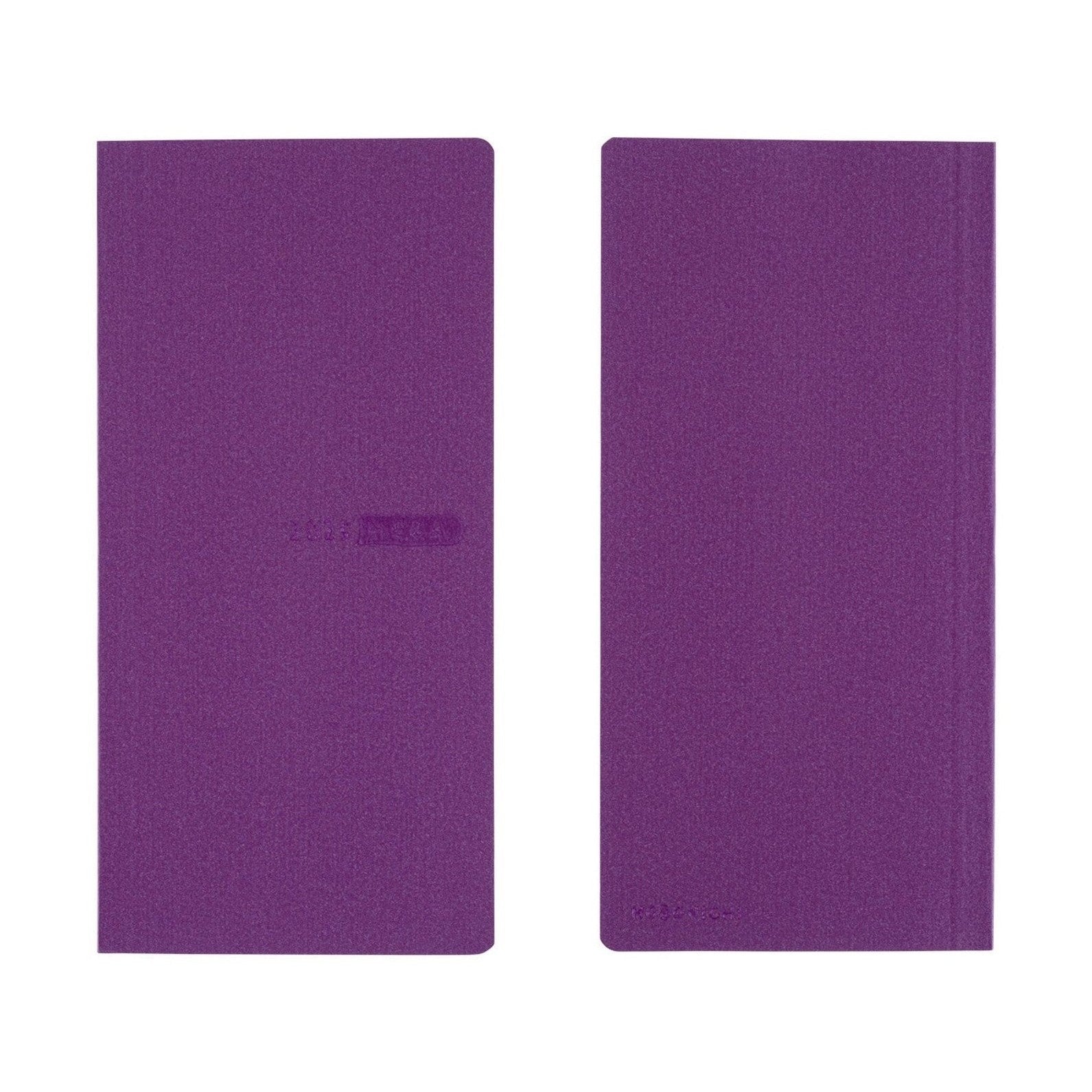 Hobonichi Techo 2025 Weeks MEGA - Sneaker: Rich Purple