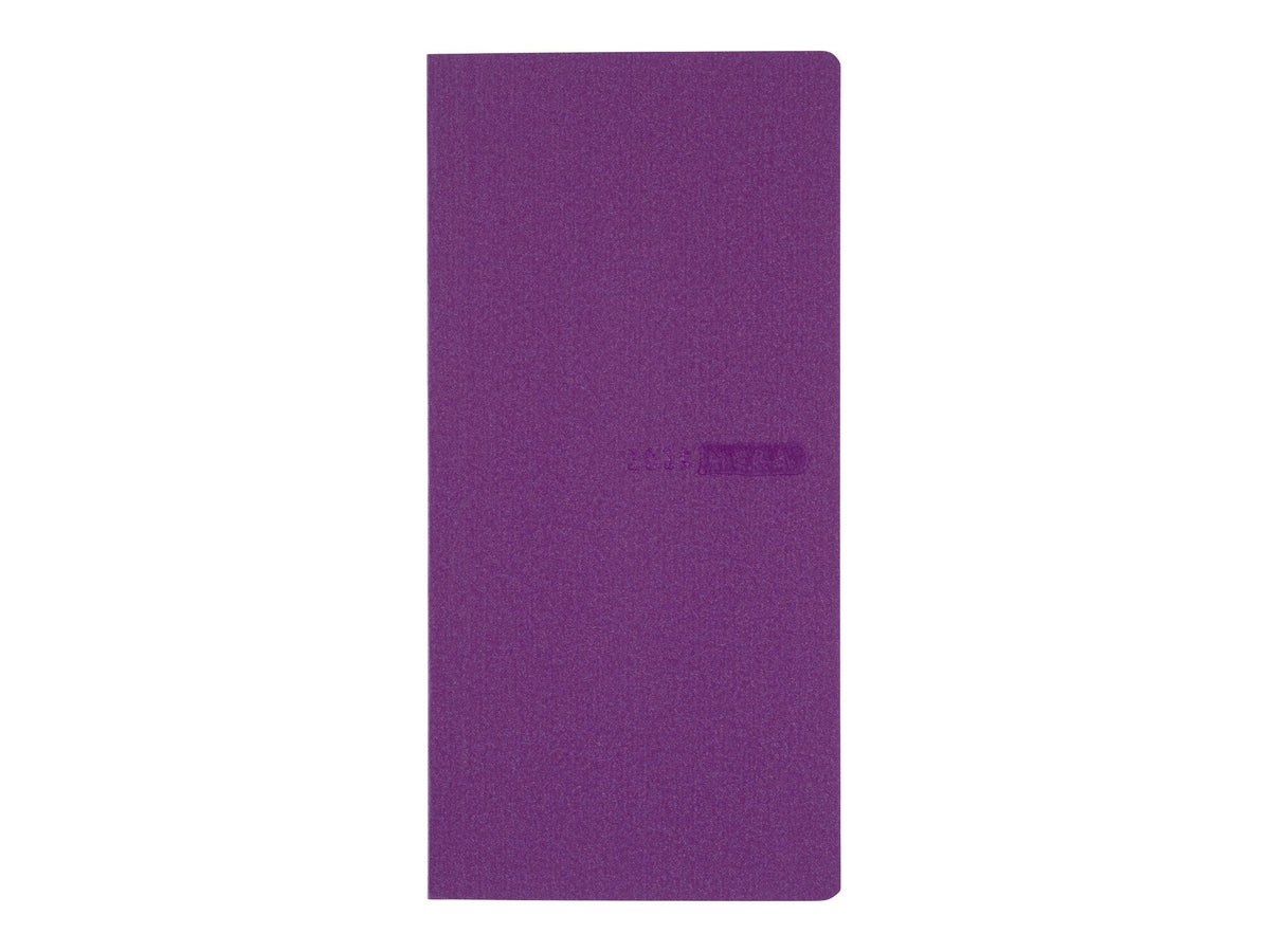 Hobonichi Techo 2025 Weeks MEGA - Sneaker: Rich Purple