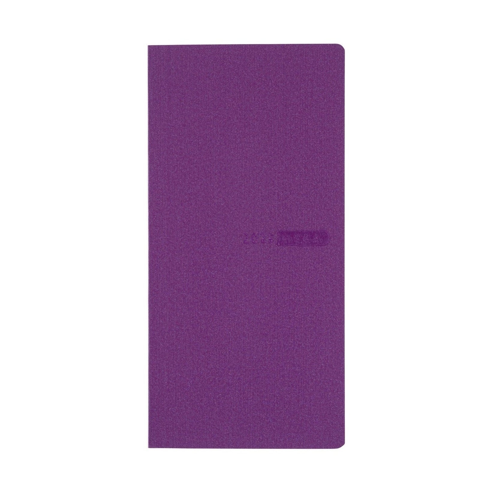Hobonichi Techo 2025 Weeks MEGA - Sneaker: Rich Purple