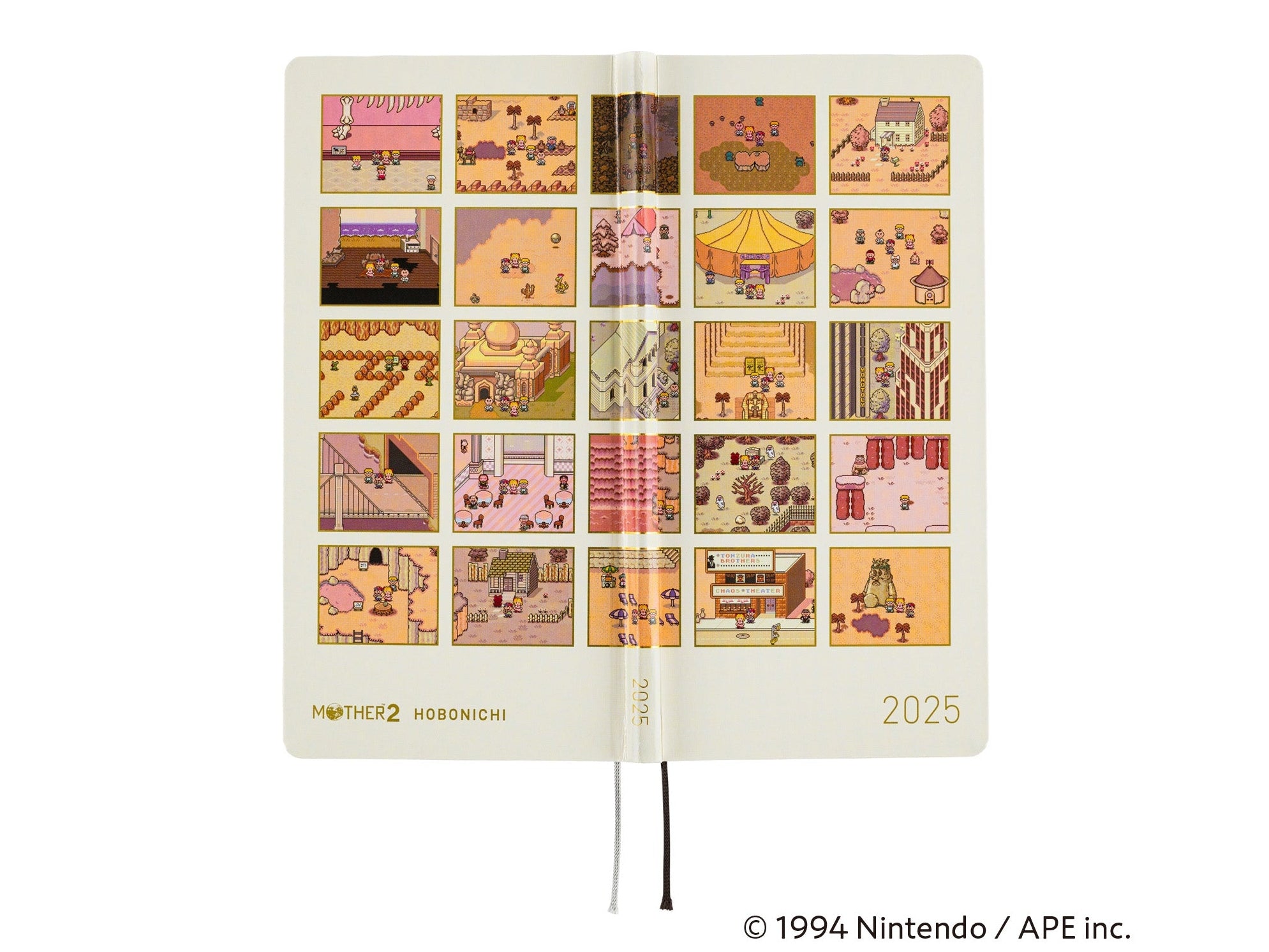 Hobonichi Techo 2025 Weeks - MOTHER: Smiles & Tears