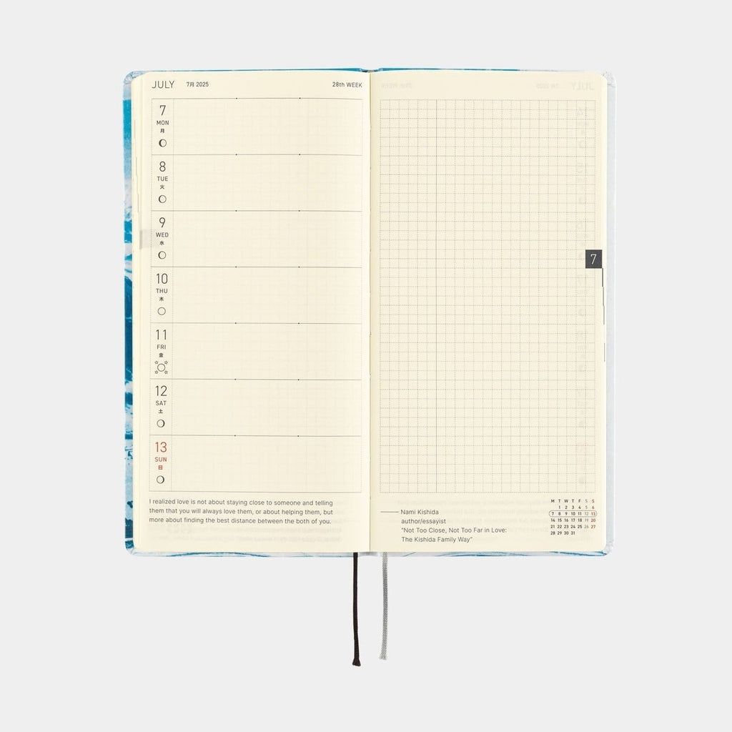 Hobonichi Techo 2025 Weeks - Naoki Ishikawa: Denali in the Midnight Sun #1