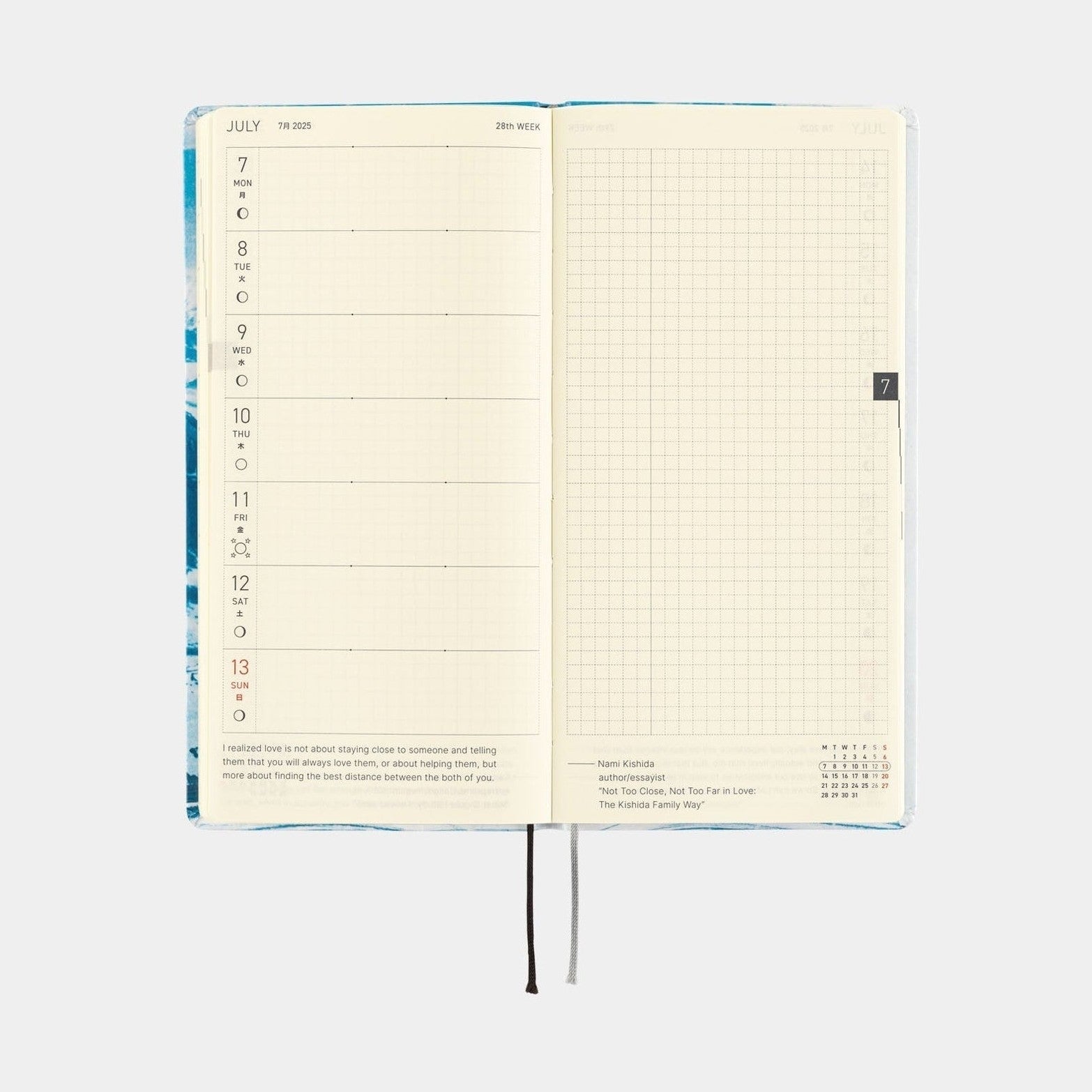 Hobonichi Techo 2025 Weeks - Naoki Ishikawa: Denali in the Midnight Sun #1
