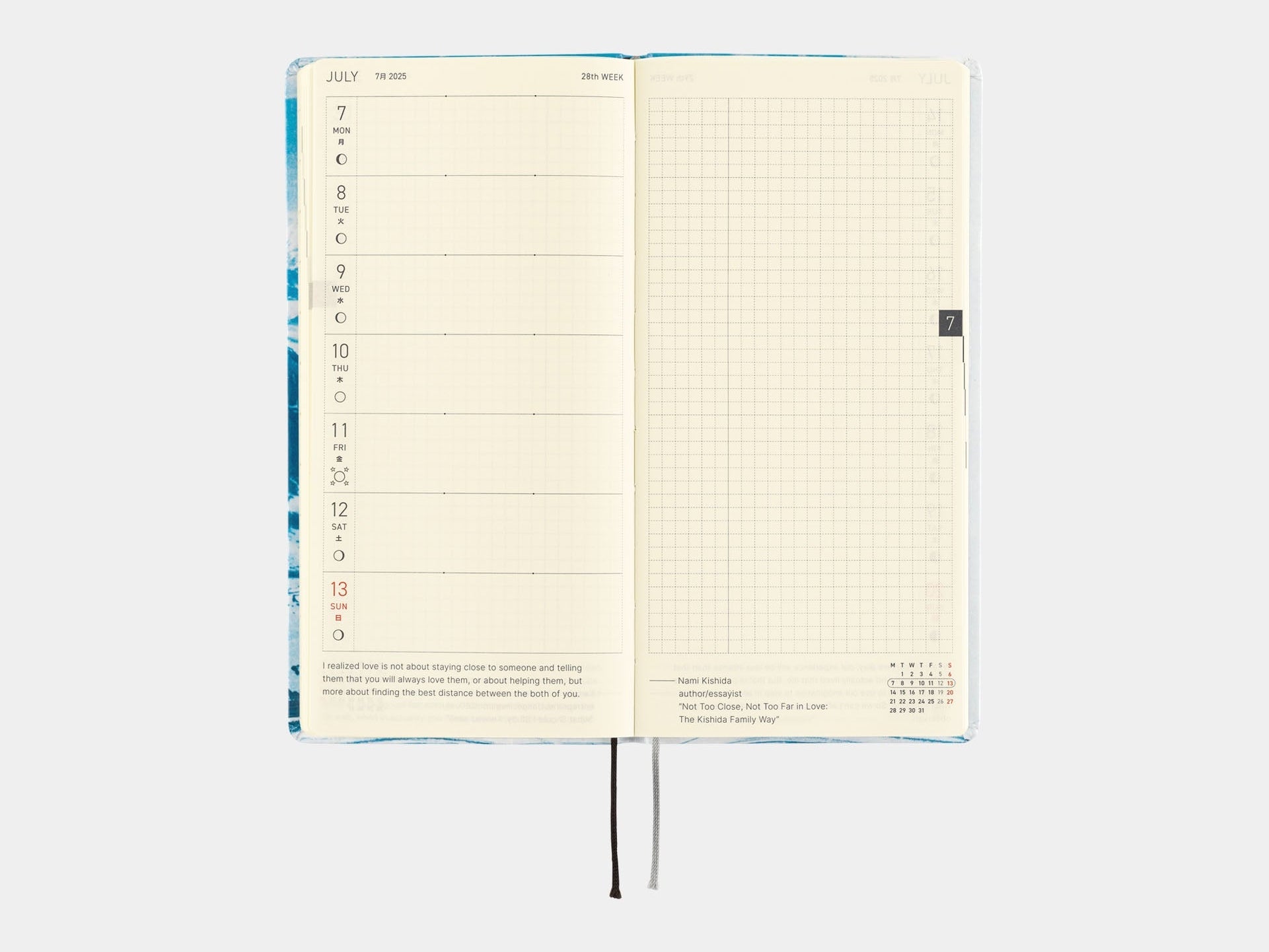 Hobonichi Techo 2025 Weeks - Naoki Ishikawa: Denali in the Midnight Sun #1