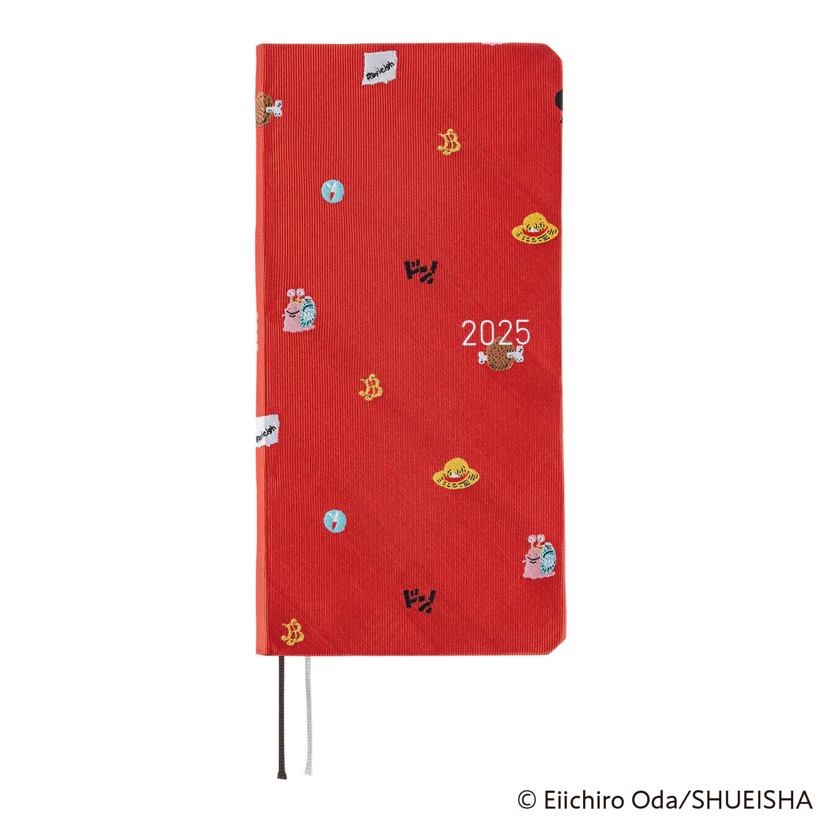 Hobonichi Techo 2025 Weeks - ONE PIECE magazine: DON! (ENG)