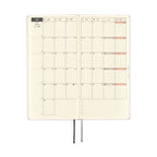 Hobonichi Techo 2025 Weeks - Paper Series: Platinum White