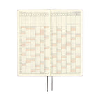 Hobonichi Techo 2025 Weeks - Paper Series: Platinum White