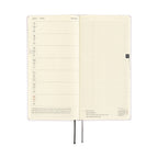 Hobonichi Techo 2025 Weeks - Paper Series: Platinum White