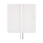 Hobonichi Techo 2025 Weeks - Paper Series: Platinum White