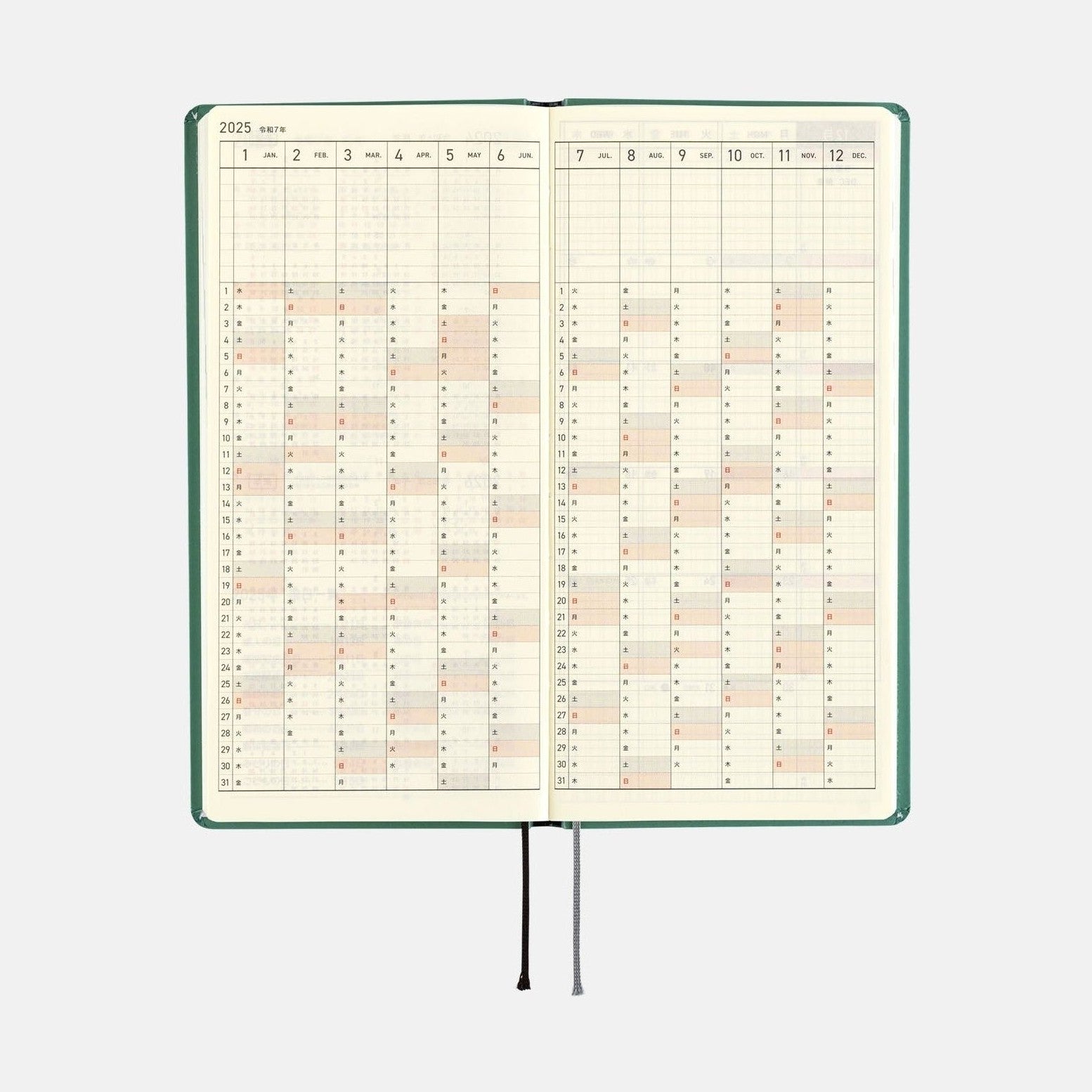Hobonichi Techo 2025 Weeks - SPY x FAMILY: Forger Family