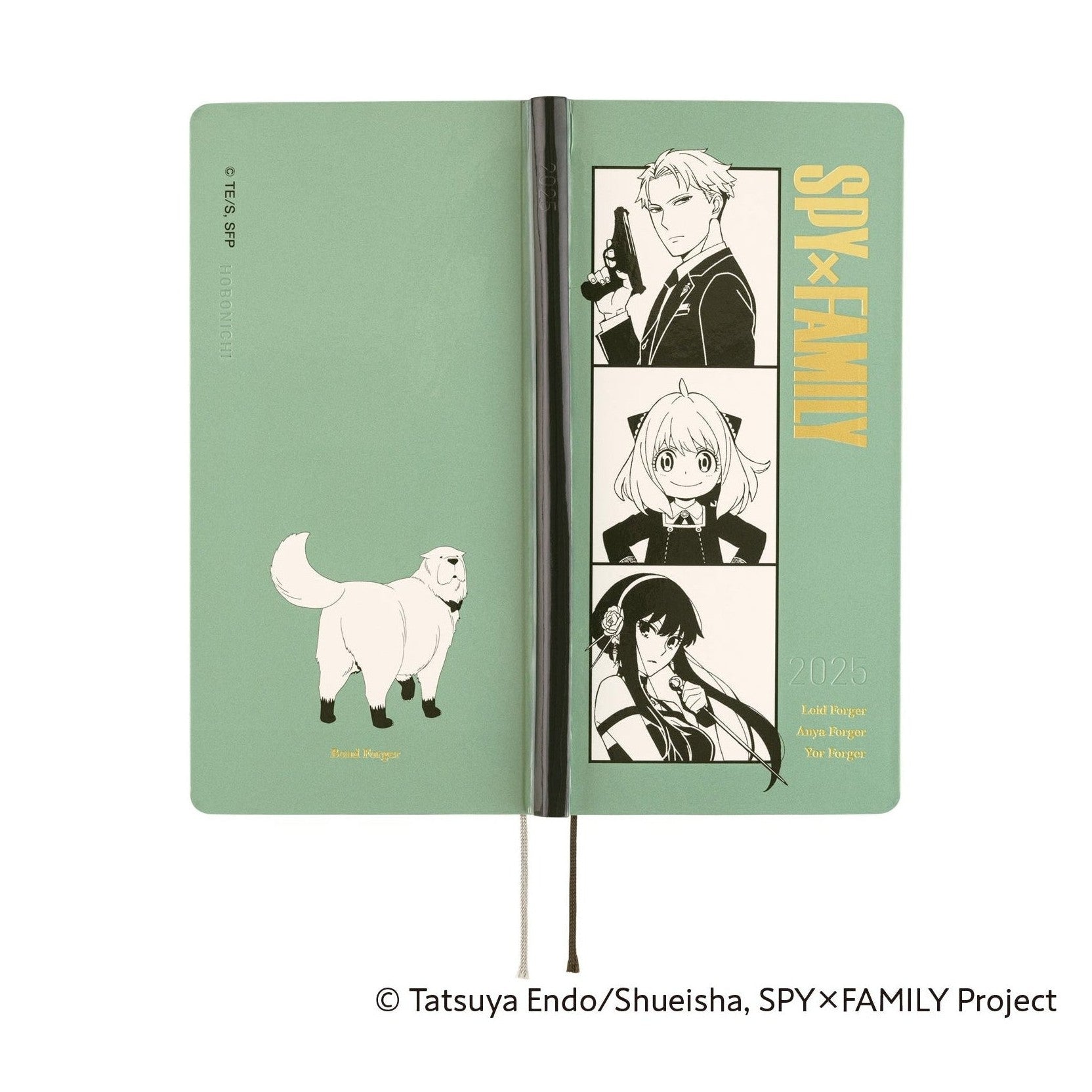 Hobonichi Techo 2025 Weeks - SPY x FAMILY: Forger Family