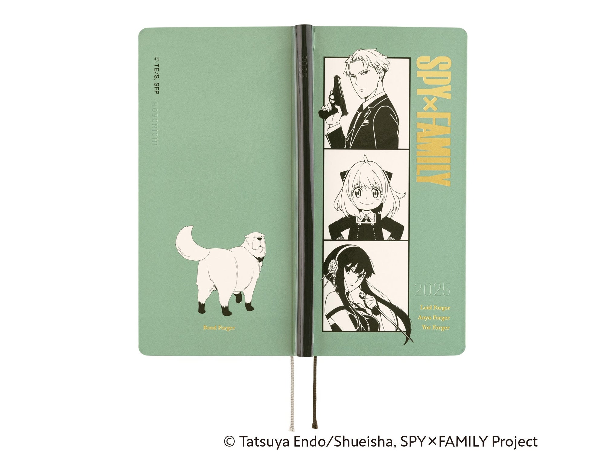 Hobonichi Techo 2025 Weeks - SPY x FAMILY: Forger Family