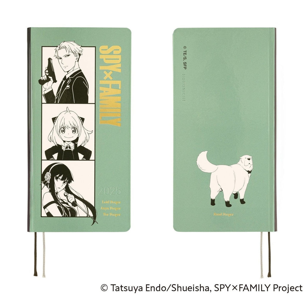 Hobonichi Techo 2025 Weeks - SPY x FAMILY: Forger Family