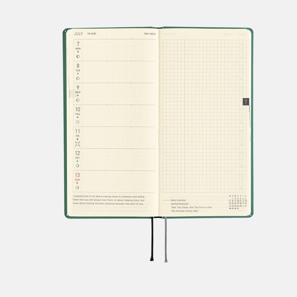 Hobonichi Techo 2025 Weeks - SPY x FAMILY: Forger Family