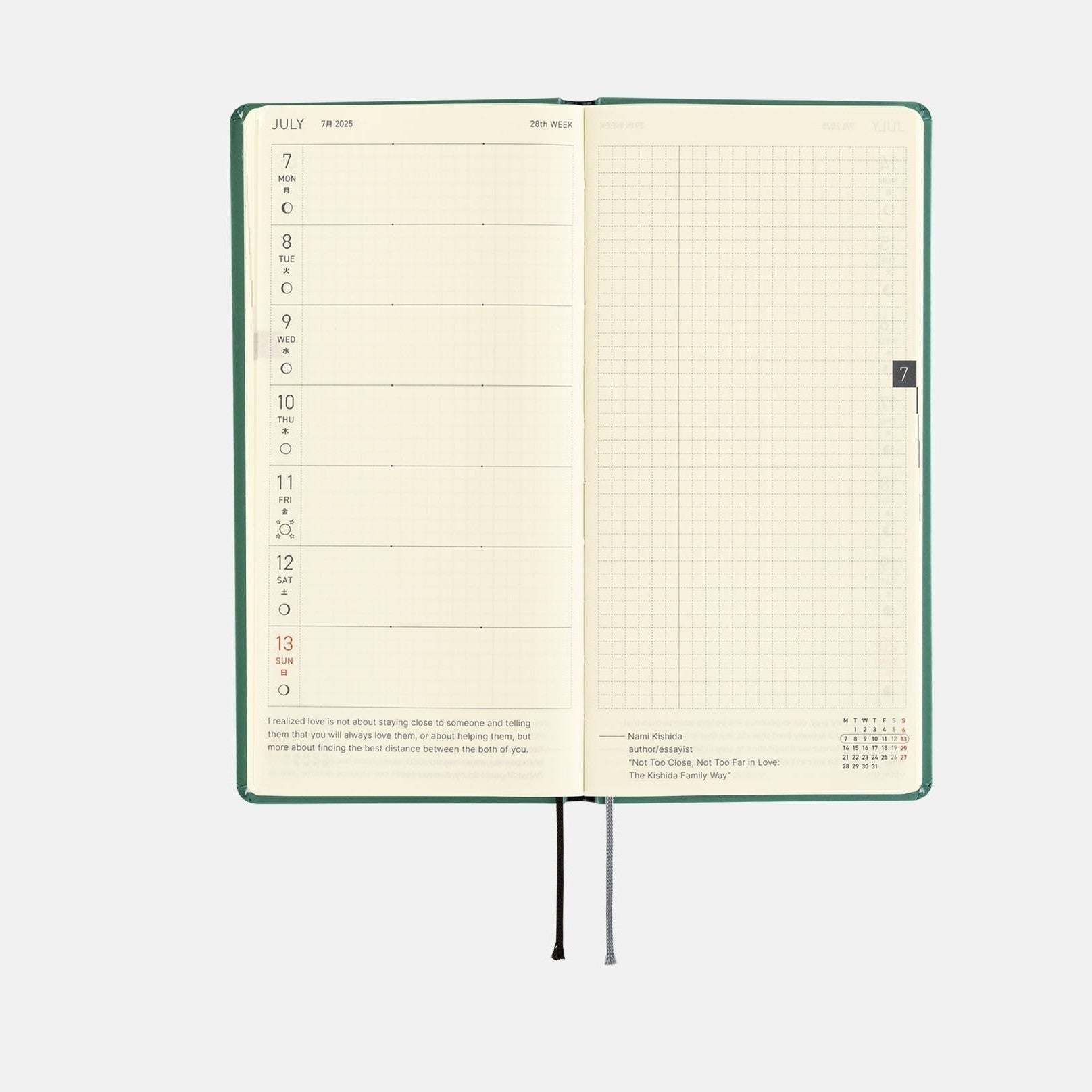 Hobonichi Techo 2025 Weeks - SPY x FAMILY: Forger Family