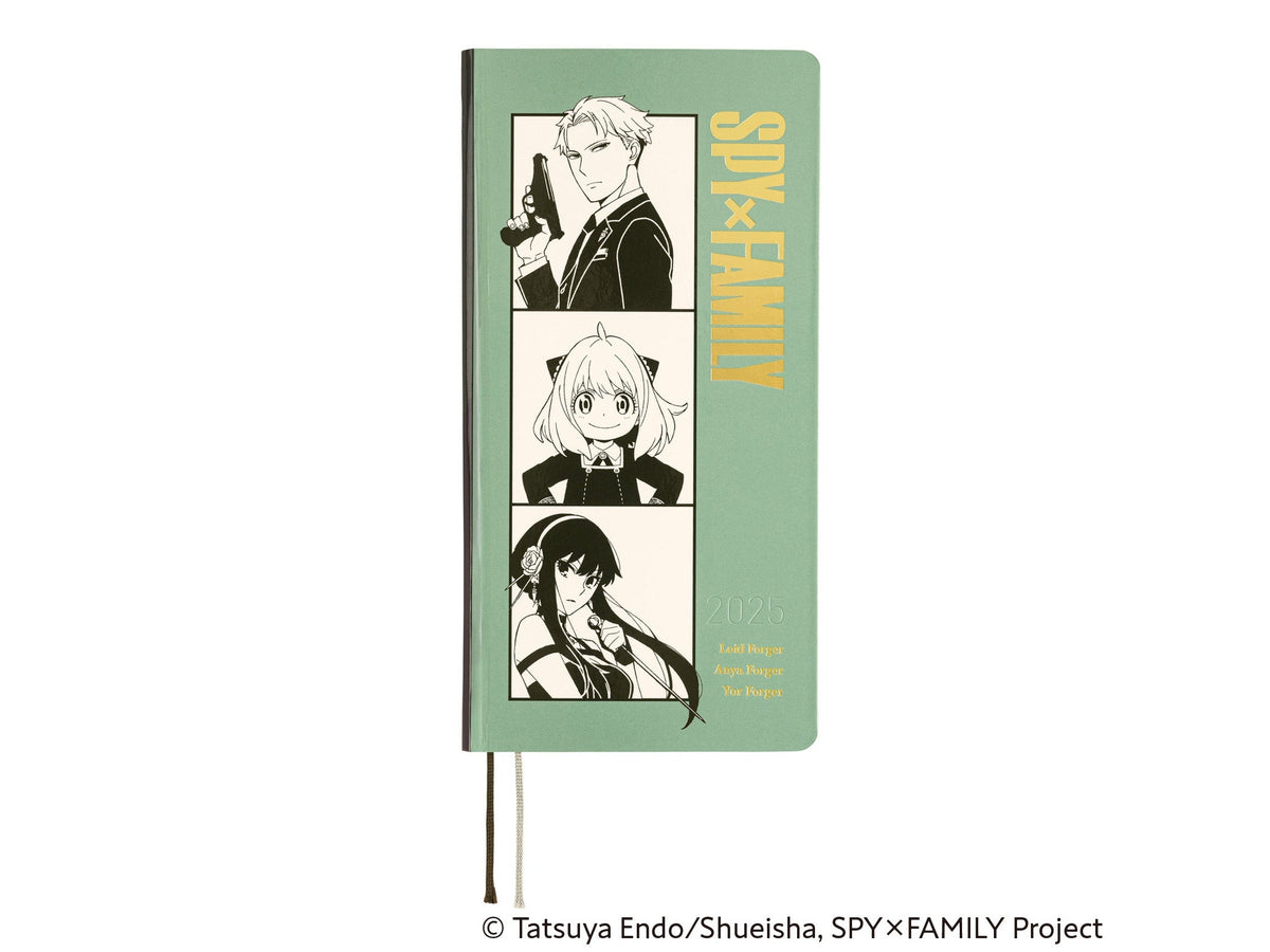 Hobonichi Techo 2025 Weeks - SPY x FAMILY: Forger Family