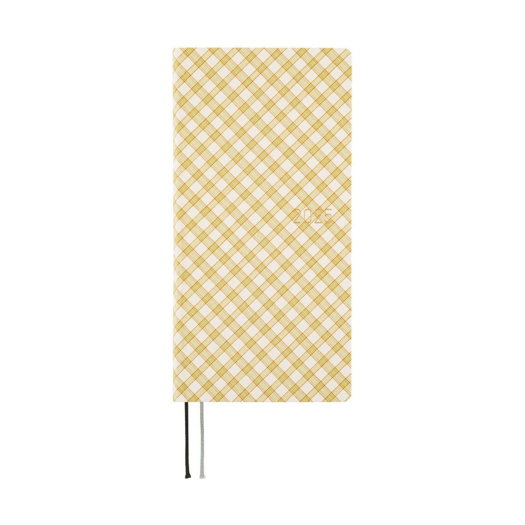 Hobonichi Techo 2025 Weeks - Shirt Fabric: Harvest Plaid