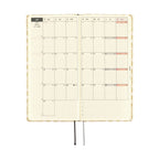 Hobonichi Techo 2025 Weeks - Shirt Fabric: Harvest Plaid