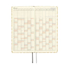 Hobonichi Techo 2025 Weeks - Shirt Fabric: Harvest Plaid