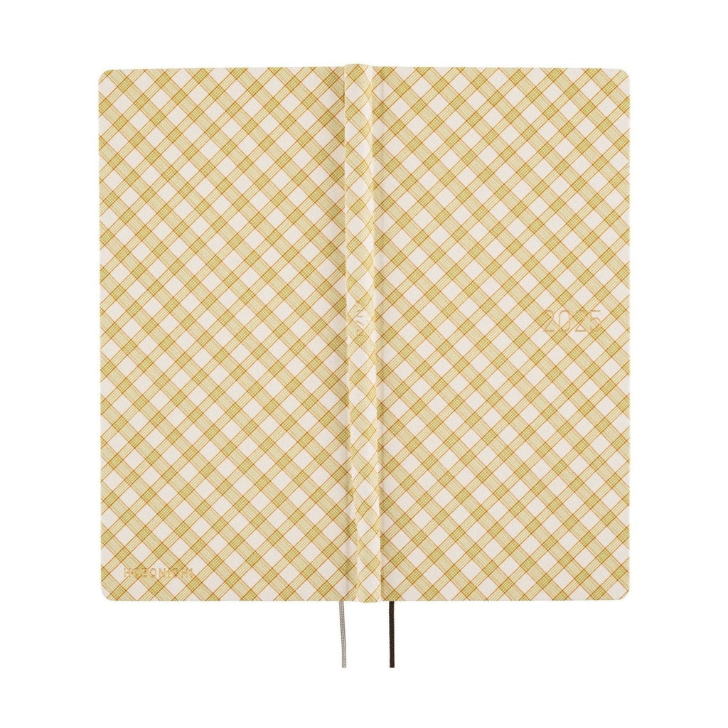 Hobonichi Techo 2025 Weeks - Shirt Fabric: Harvest Plaid